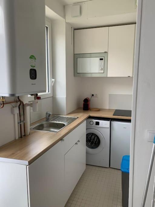 2 Pieces Boulogne Nord Apartamento Exterior foto