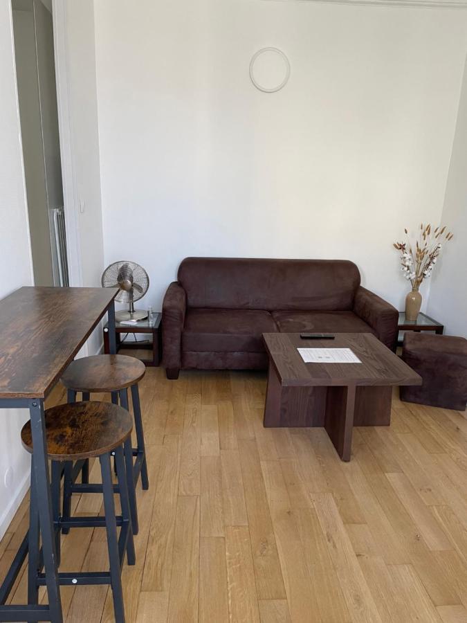 2 Pieces Boulogne Nord Apartamento Exterior foto